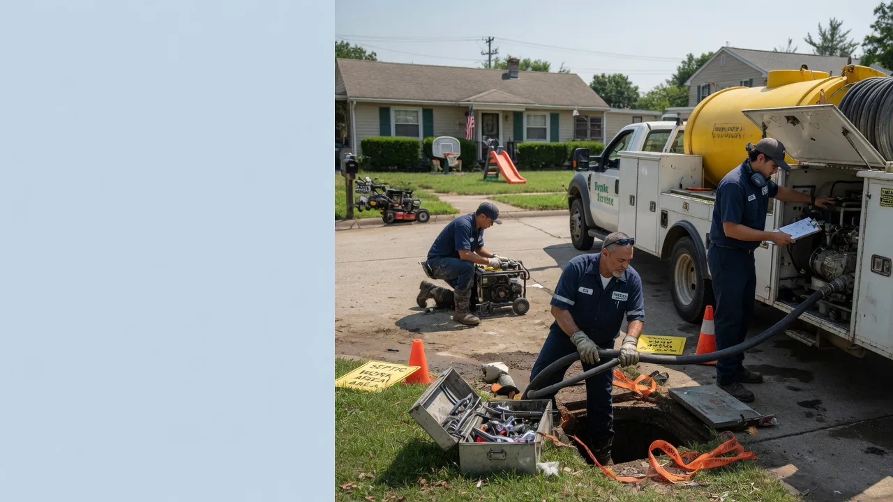 Septic Tank Pumping in Pennsville, NJ near me